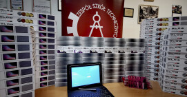 50 tabletów dla uczniów Zespołu Szkół Technicznych w Pile 