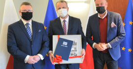 Gratulacje dla nowego Wojewody Wielkopolskiego