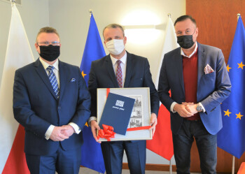 Gratulacje dla nowego Wojewody Wielkopolskiego