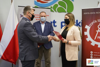 "Mechanik" nawiązał współpracę z Wojskową Komendą Uzupełnień