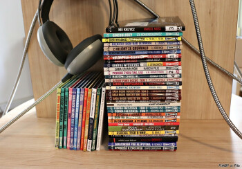 Nowe audiobooki w bibliotece. Warto zamawiać  