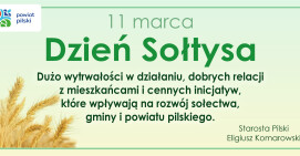 Z życzeniami dla Sołtysów