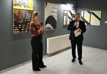 Otwarcie Galerii Debiutów w BWAiUP w Pile 