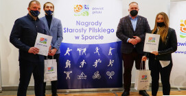 Nagrody Starosty Pilskiego w Sporcie za sukcesy w 2020 roku