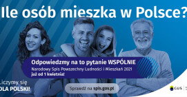 1 kwietnia rusza Narodowy Spis Powszechny Ludności i Mieszkań