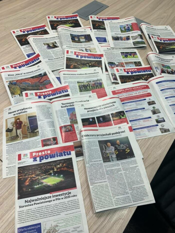 Prosto z Powiatu jeszcze przed świętami w Waszych domach 