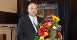 5 lat Eligiusza Komarowskiego na stanowisku Starosty Pilskiego