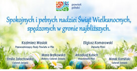 Najlepsze życzenia z okazji Świąt Wielkiej Nocy