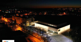 Trwa odbiór techniczny hali przy Pola w Pile 