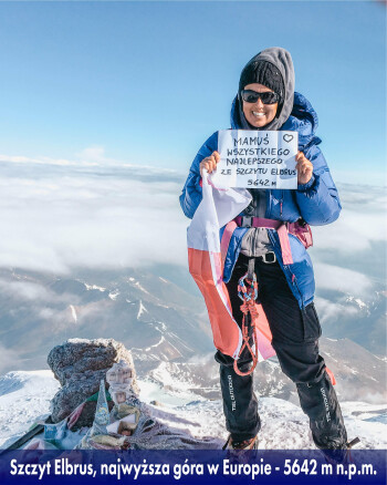 Rozmowa Starosty z pilanką, która wchodzi na Mount Everest