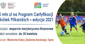 Dobra oferta dla szkółek piłkarskich