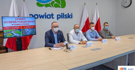 Zasady działania 2 punktów szczepień powszechnych w Pile 
