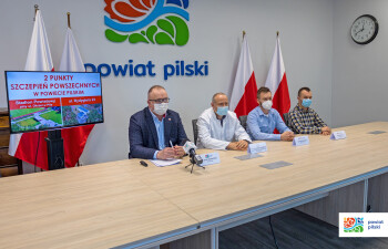 Zasady działania 2 punktów szczepień powszechnych w Pile 