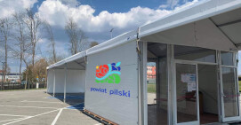 Na stadionie trwają przygotowania do uruchomienia Punktu Szczepień Powszechnych