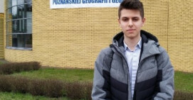 Uczeń Nafty finalistą XLVII Olimpiady Geograficznej