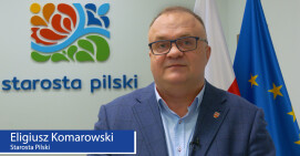 Życzenia Starosty Pilskiego dla absolwentów klas maturalnych