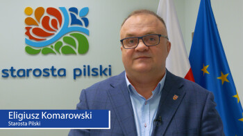 Życzenia Starosty Pilskiego dla absolwentów klas maturalnych