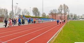 Inauguracja Czwartków Lekkoatletycznych na stadionie przy Okrzei 