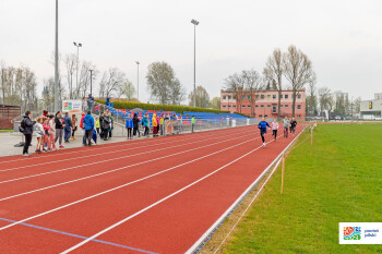 Inauguracja Czwartków Lekkoatletycznych na stadionie przy Okrzei 