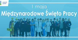 1 maja - Święto Pracy