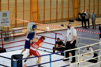 Turniej bokserski o awans do Ogólnopolskiej Olimpiady Młodzieży 