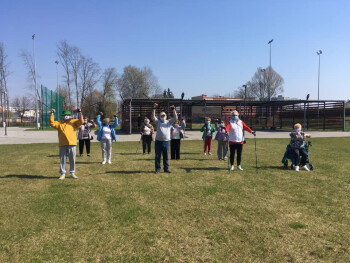 Stadion Powiatowy przy Okrzei w Pile dla wszystkich 