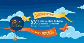 Goście biblioteki w Pile czytają dzieciom