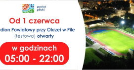 Wydłużone godziny otwarcia Stadionu Powiatowego