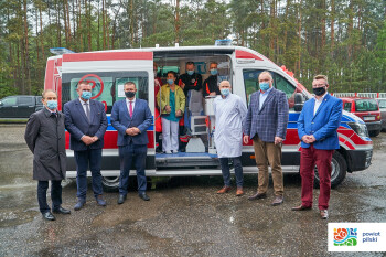 Nowa karetka dla Szpitala Specjalistycznego w Pile 