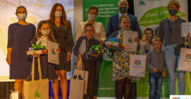 Nagrody dla laureatów konkursu dla dzieci o bezpieczeństwie na wsi 