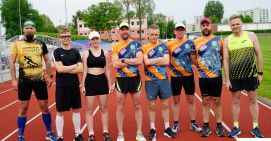 Biegowy challenge na Stadionie Powiatowym przy Okrzei w Pile 