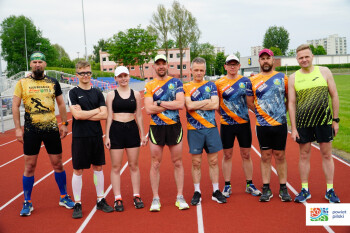 Biegowy challenge na Stadionie Powiatowym przy Okrzei w Pile 