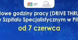 Punkt Pobierania Wymazów czynny krócej 
