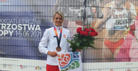 Justyna Franieczek brązową medalistką Mistrzostw Europy!