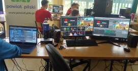 Finał Esport Mechan Lan zorganizowany przez uczniów "Mechanika"