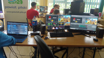 Finał Esport Mechan Lan zorganizowany przez uczniów "Mechanika"