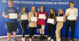 Uczniowie „Nafty” najlepsi w kraju w konkursie Klimat na zmiany