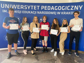 Uczniowie „Nafty” najlepsi w kraju w konkursie Klimat na zmiany