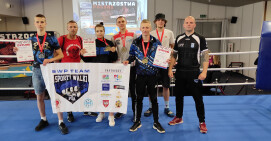 Dobra forma zawodników Klubu Sporty Walki Piła i kolejne medale  