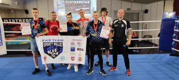 Dobra forma zawodników Klubu Sporty Walki Piła i kolejne medale  