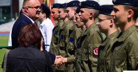 Pilski „Mechanik” rozwija edukację wojskową. Chętnych nie brakuje
