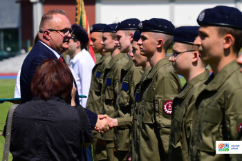 Pilski „Mechanik” rozwija edukację wojskową. Chętnych nie brakuje