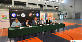 Powiat Pilski stawia na rozwój siatkówki, koszykówki i futsalu 