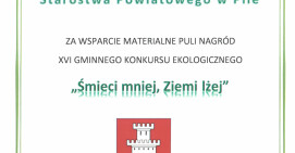 Gminny Konkurs Ekologiczny 