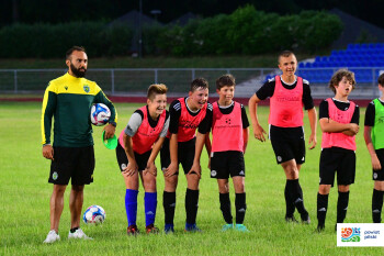Portugalski trener na Stadionie Powiatowym przy Okrzei w Pile
