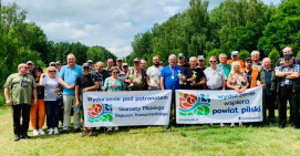 Zawody wędkarskie nad Zalewem Koszyckim pod patronatem Starosty