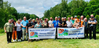 Zawody wędkarskie nad Zalewem Koszyckim pod patronatem Starosty