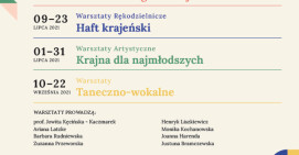 Zapraszamy do MDK ISKRA na warsztaty poświęcone kulturze Krajny