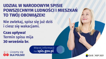 Spisujemy się dla Polski do 30 września 2021 