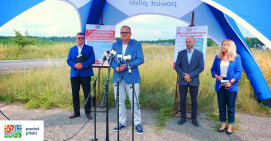 Powiat Pilski chce wyremontować blisko 60 kilometrów dróg, w tym ulicę Kamienną